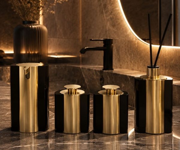 Acessórios de Banheiro de Luxo: Qual Material Escolher